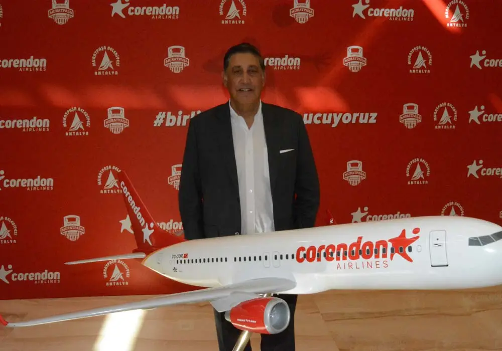 Corendon havacılıkta ve otelcilikte daha da büyümek istiyor