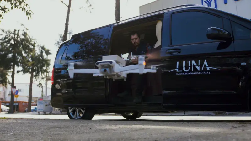 Elektrik ve Su Sayaçları Artık Drone'la Okunuyor
