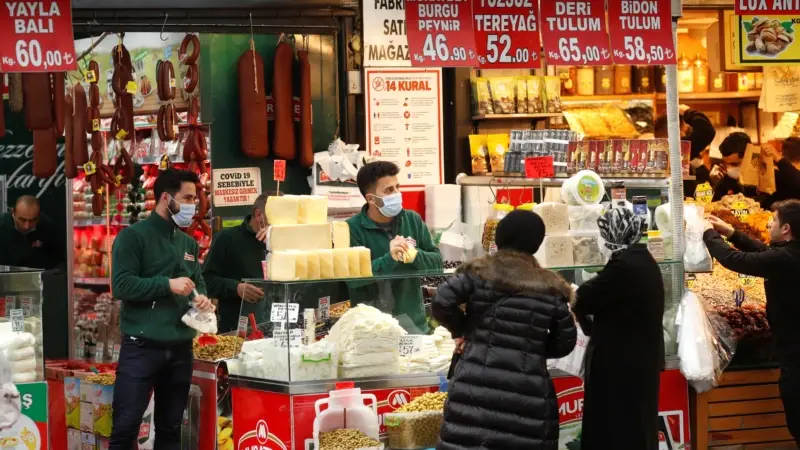 Enflasyon Hız Kesmiyor: Eylül'de TÜFE Yüzde 19,58