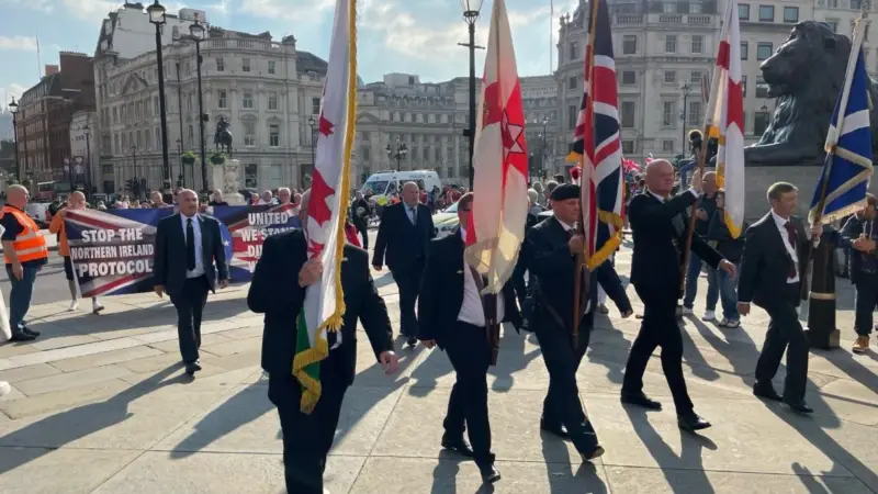 İngiltere'de Brexit'e Karşı Bandolu Protesto
