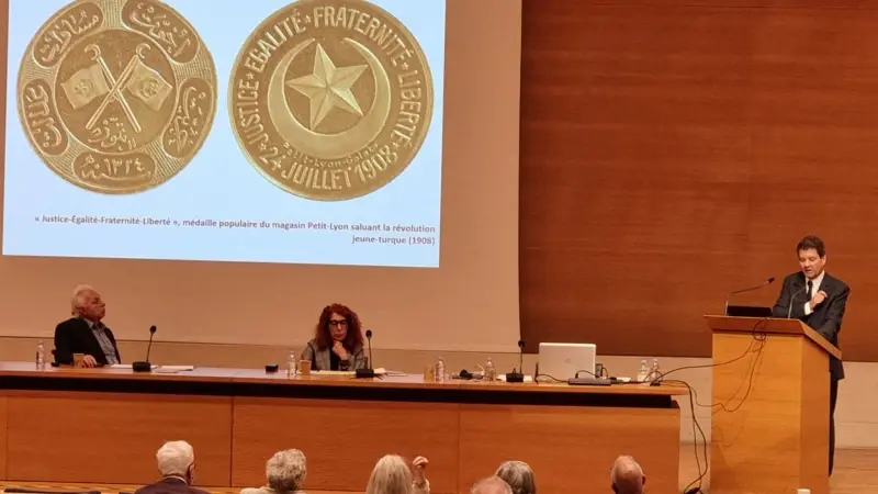 "Türkiye-AB İlişkileri" Paris'te Panelde Tartışıldı