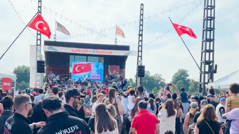 Washington'da Türk Festivali’ne Yoğun İlgi
