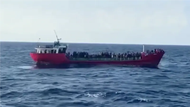 Yunanistan’dan Türk Bandıralı Gemiye Kurtarma Operasyonu