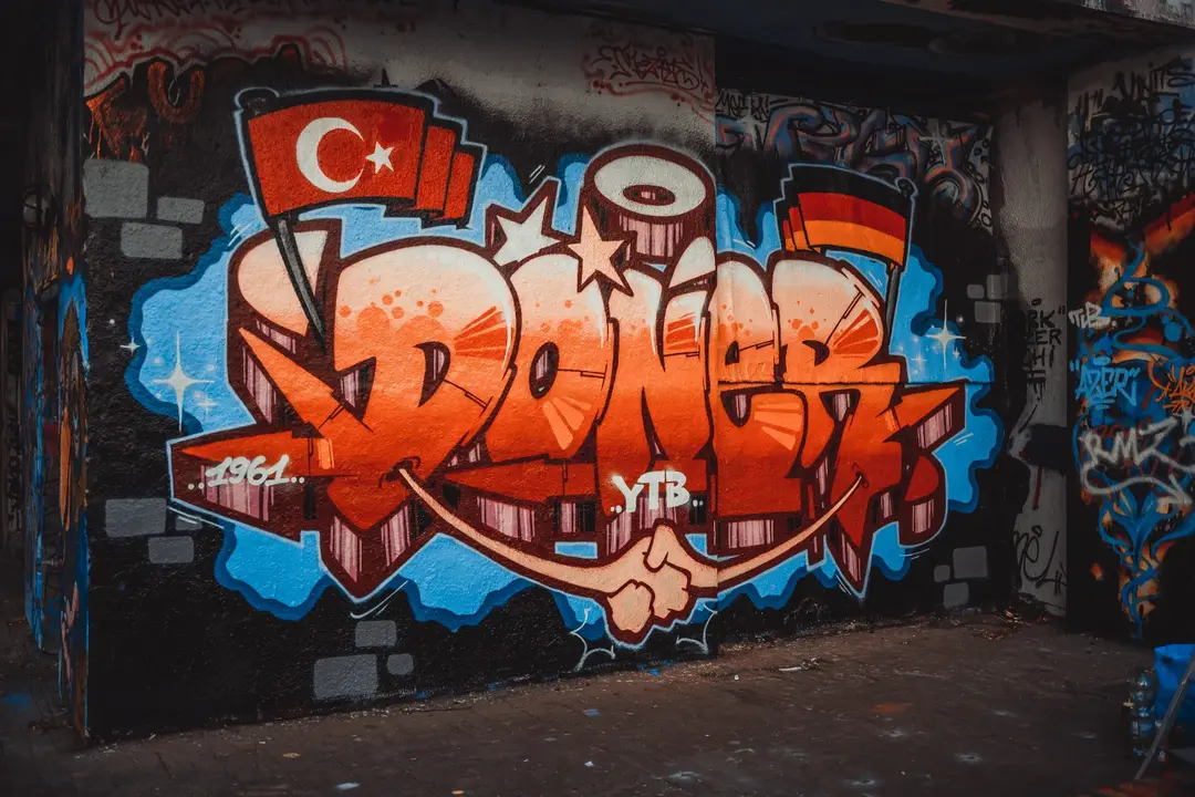 Almanya'ya göçün 60. yıl dönümüne özel "Türk döneri" rap şarkısı