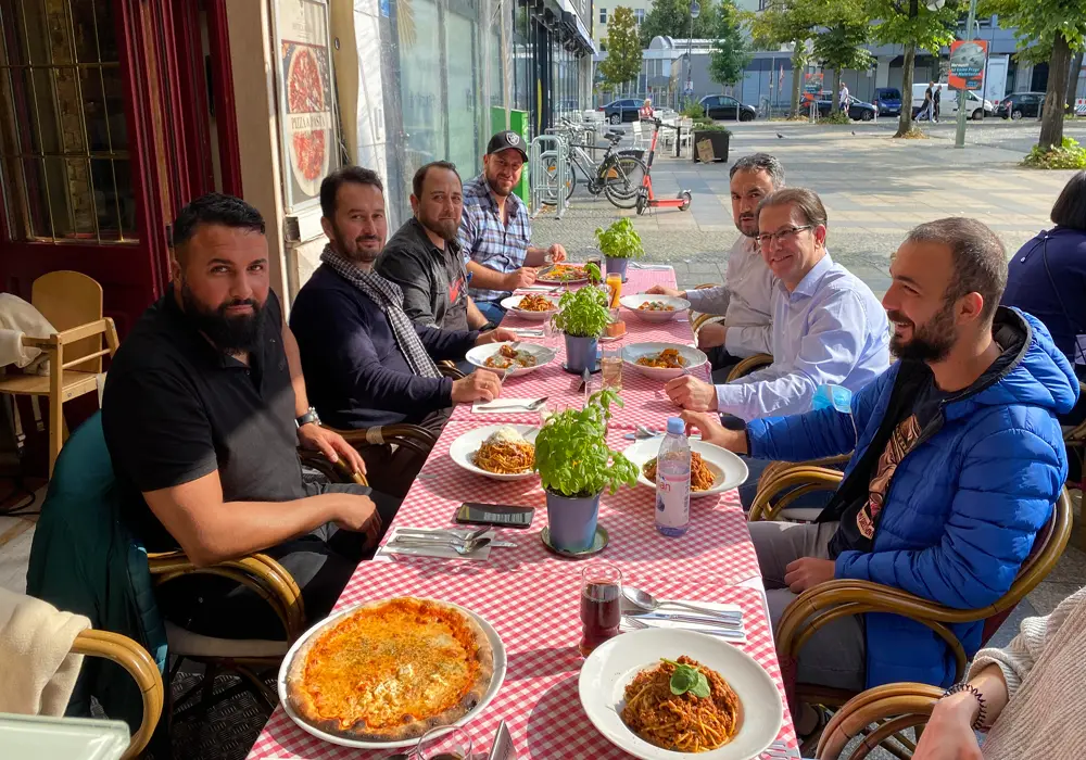 NETU Berlin geleceğin girişimci adaylarının yanında