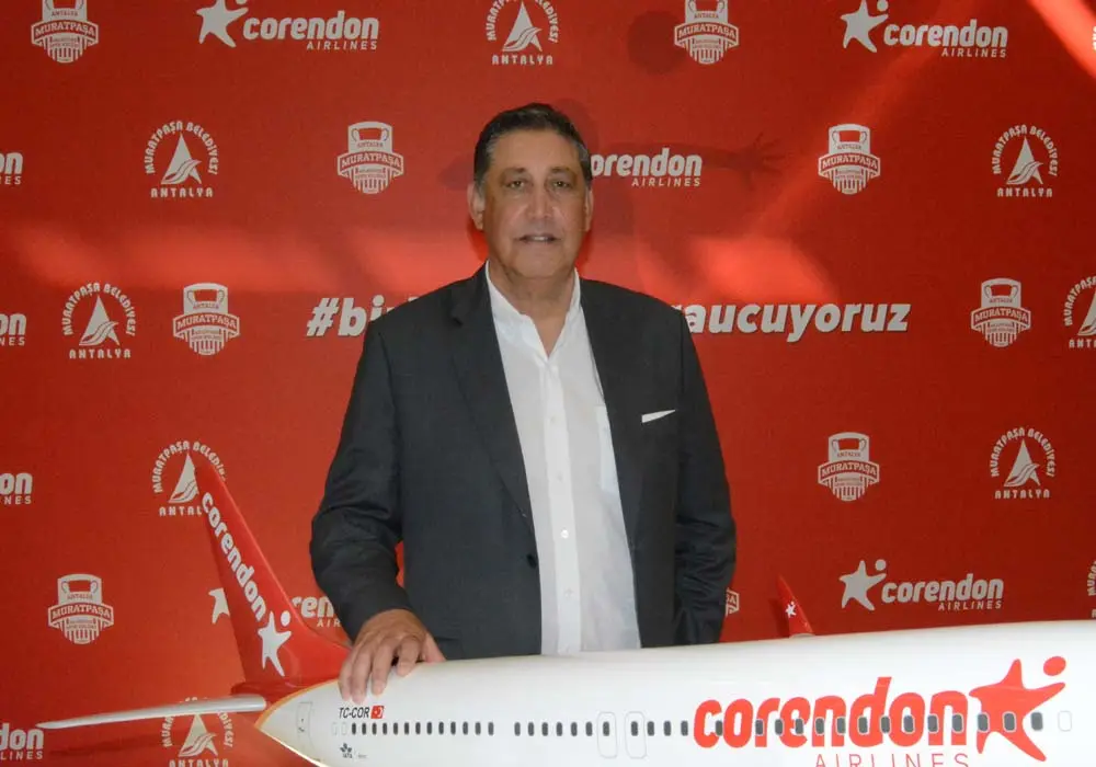 Corendon havacılıkta ve otelcilikte daha da büyümek istiyor