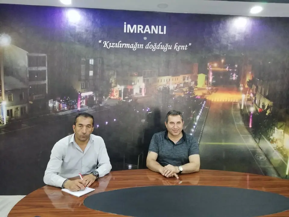 SİVAS İMRANLI BELEDİYE BAŞKANI MURAT AÇIL TRAFİK KAZASINDA HAYATINI KAYBETTİ