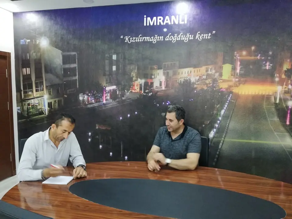 SİVAS İMRANLI BELEDİYE BAŞKANI MURAT AÇIL TRAFİK KAZASINDA HAYATINI KAYBETTİ