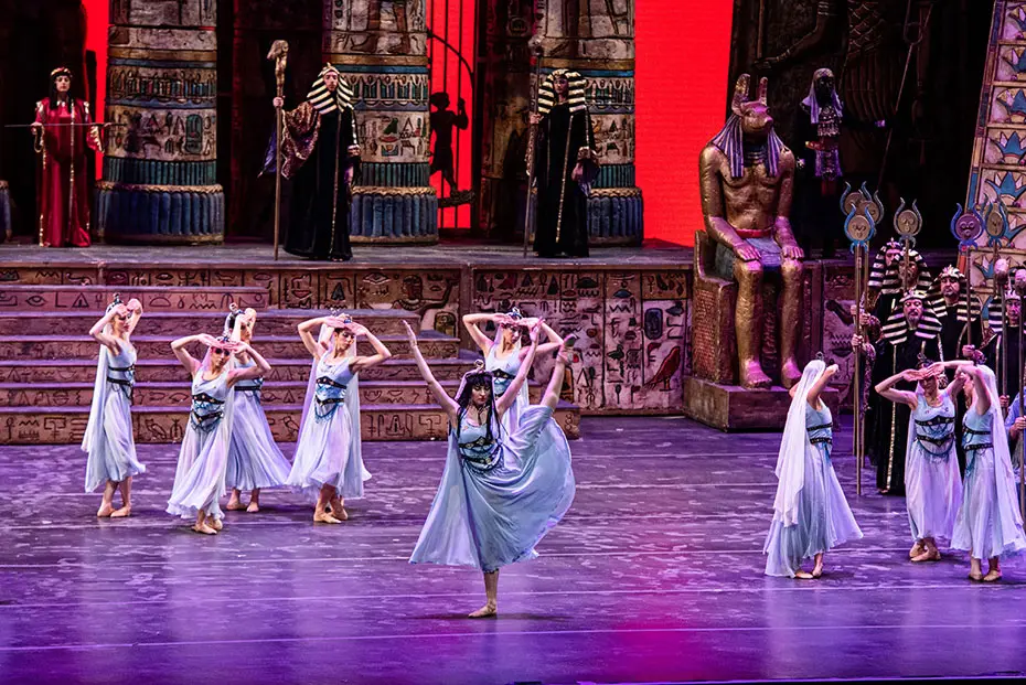 'Aida' kapalı gişe oynadı