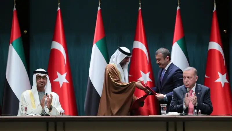 BAE'den Türkiye’ye 10 Milyar Dolar Yatırım Sözü