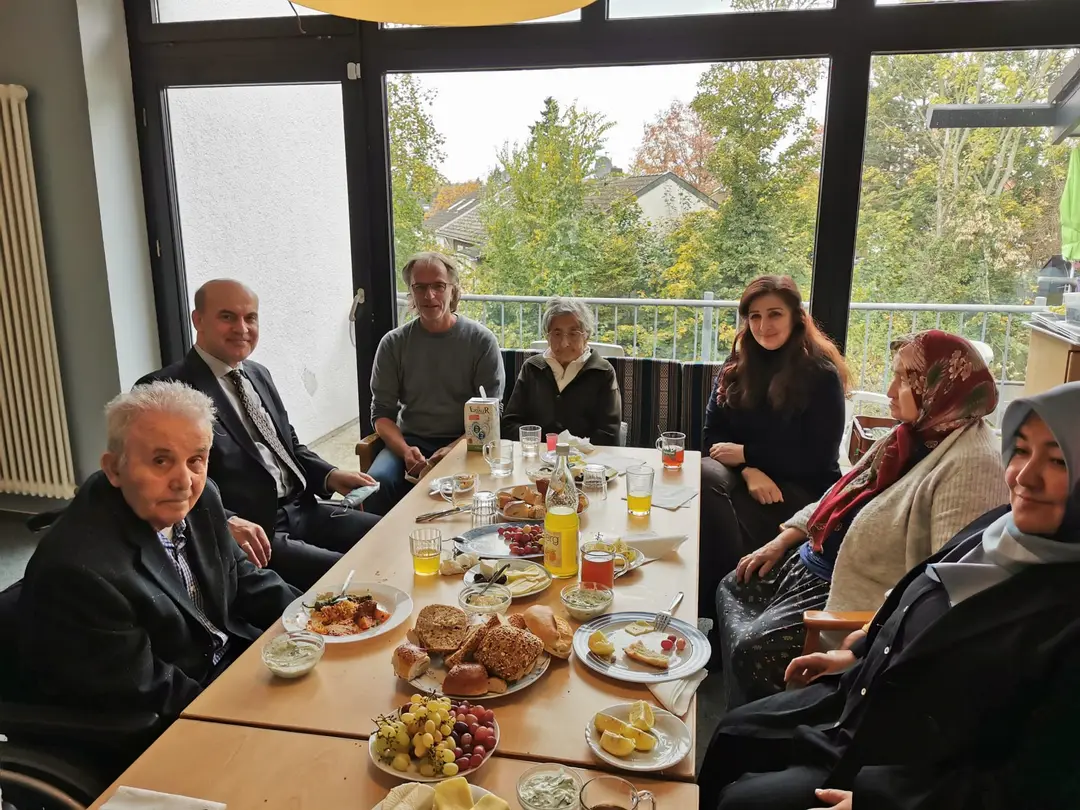 Aile ve Sosyal Politikalar Ataşeliğinden Huzurevine Ziyaret