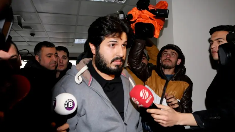 Rıza Sarraf Kefaletle Serbest Bırakılmış