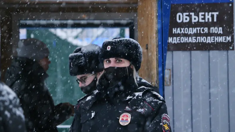 Rusya'da Kömür Madeni Kazası