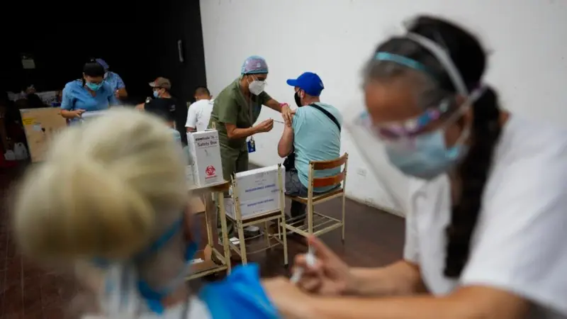 Venezuela Aşılamada Güney Amerika’nın En Gerisinde