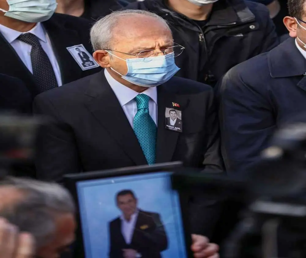 İmranlı Belediye Başkanı Murat Açıl son yolculuğuna uğurlandı