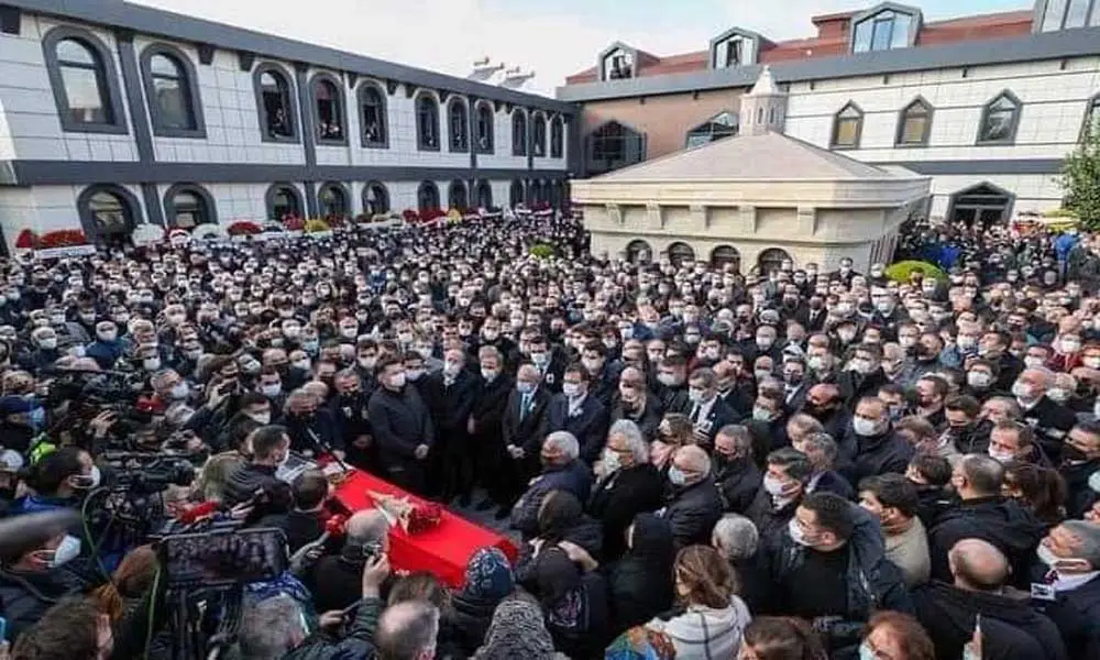 İmranlı Belediye Başkanı Murat Açıl son yolculuğuna uğurlandı