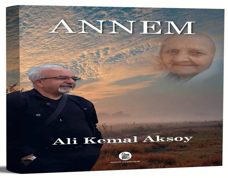 Ali Kemal Aksoy 3. Şiir Kitabı Annem`i tanıttı