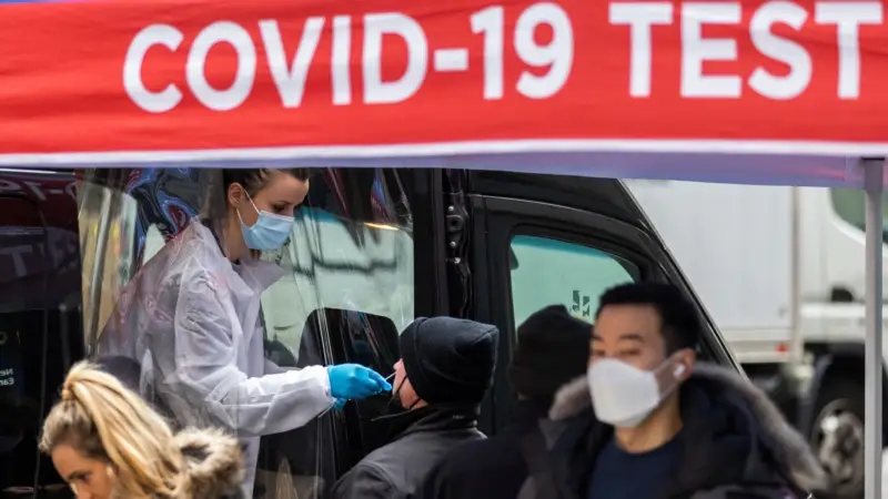 ‘‘ABD’de Vakaların Yüzde 58,6’sı Omicron’’