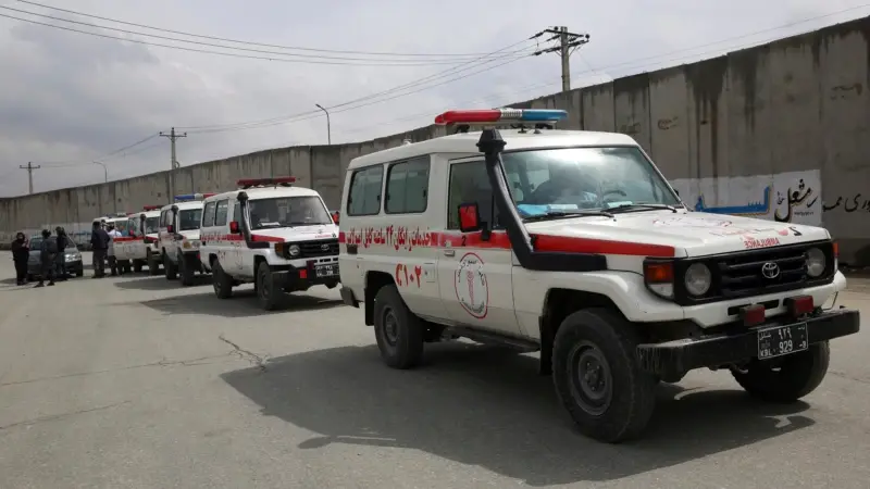 Afganistan'da Pasaport Dairesi'ne Saldırı Girişimi