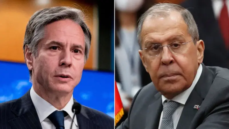 Blinken ve Lavrov Biraraya Gelecekler