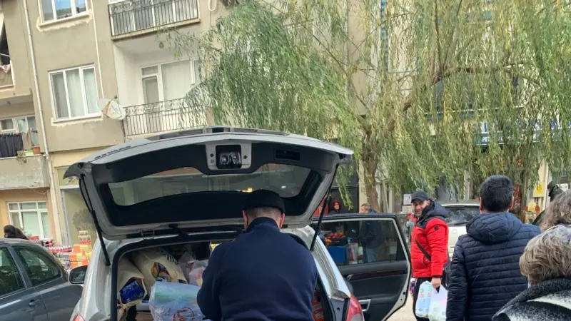 Edirne’ye Gelen Bulgarlar Mutlu Edirneliler Endişeli