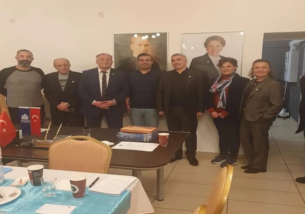 Almanya`da Millet İttifakı dayanışması