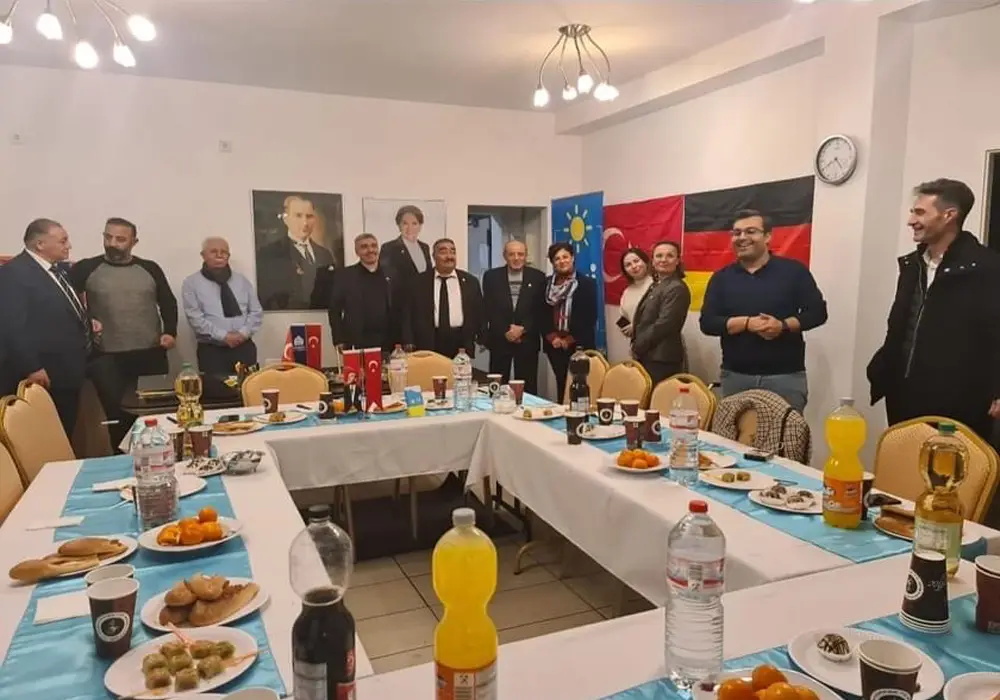 Almanya`da Millet İttifakı dayanışması