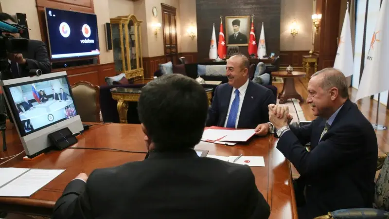 Maduro: “Erdoğan'la Ekonomik İşbirliğini Konuştuk”