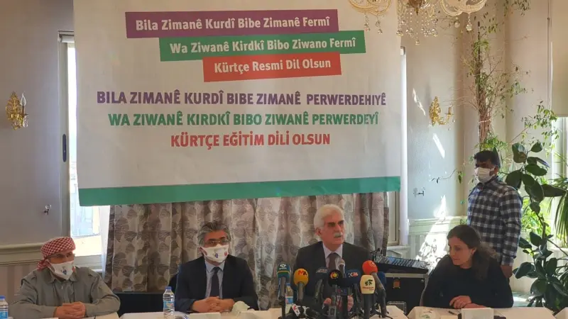 Milli Eğitim Şurasına ‘Anadil’ Çağrısı