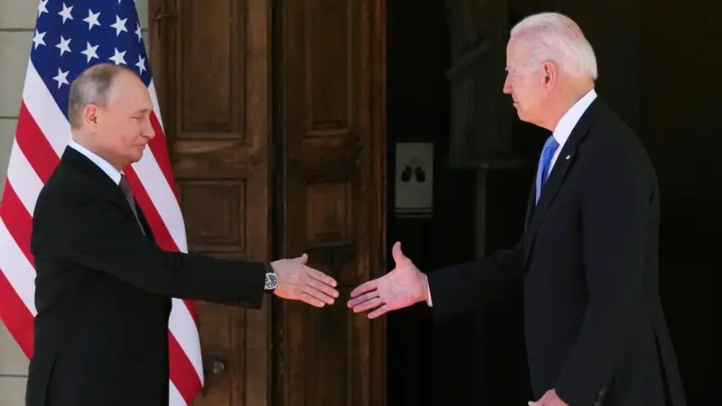 Biden ve Putin Yarın Görüşecek