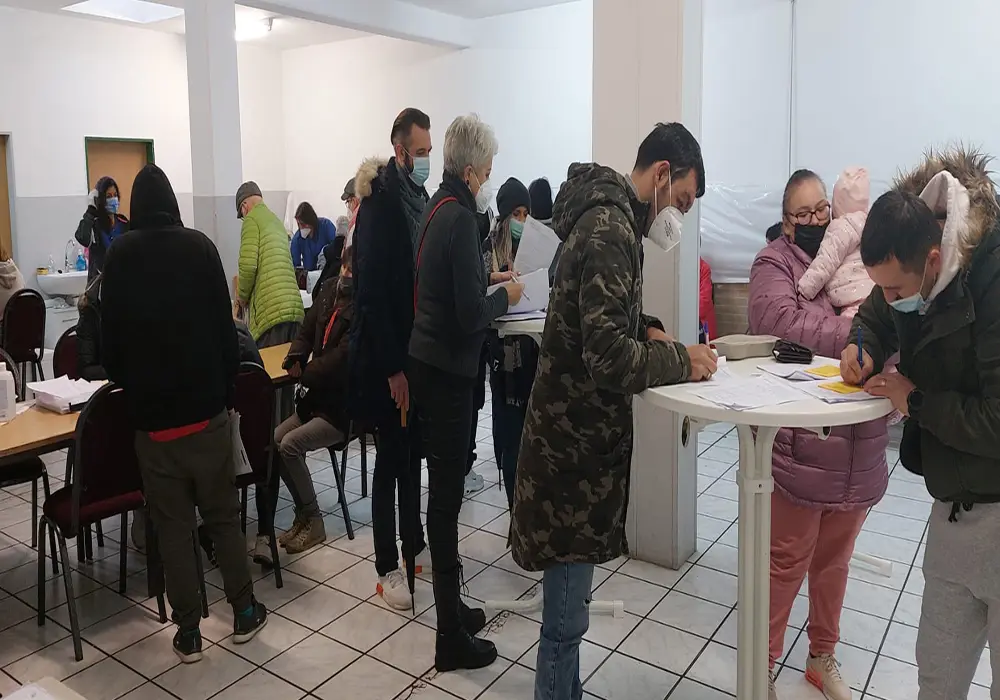 Camilerinde düzenlenen aşı kampanyalarına yoğun ilgi