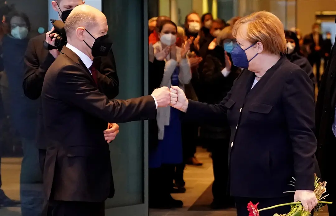 Olaf Scholz Şimdiden Adaylığını İlan Etti