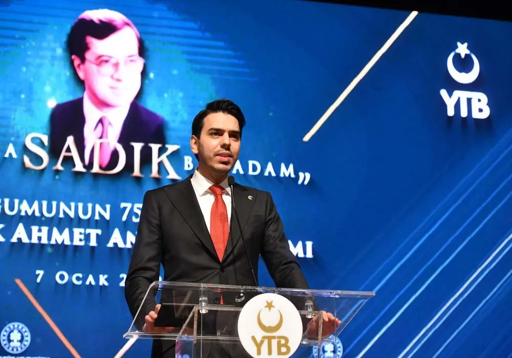 Doğumunun 75. Yılında Dr. Sadık Ahmet’i Anma Programı Gerçekleştirildi
