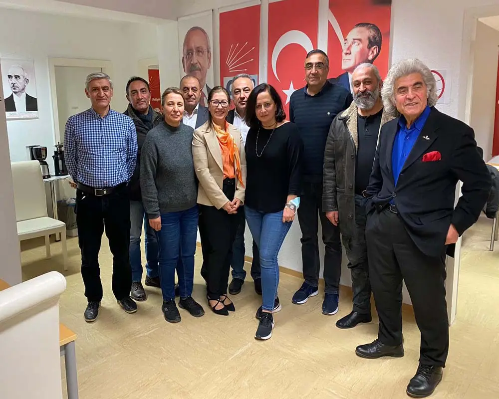 CHP Frankfurt Birliği kuruldu