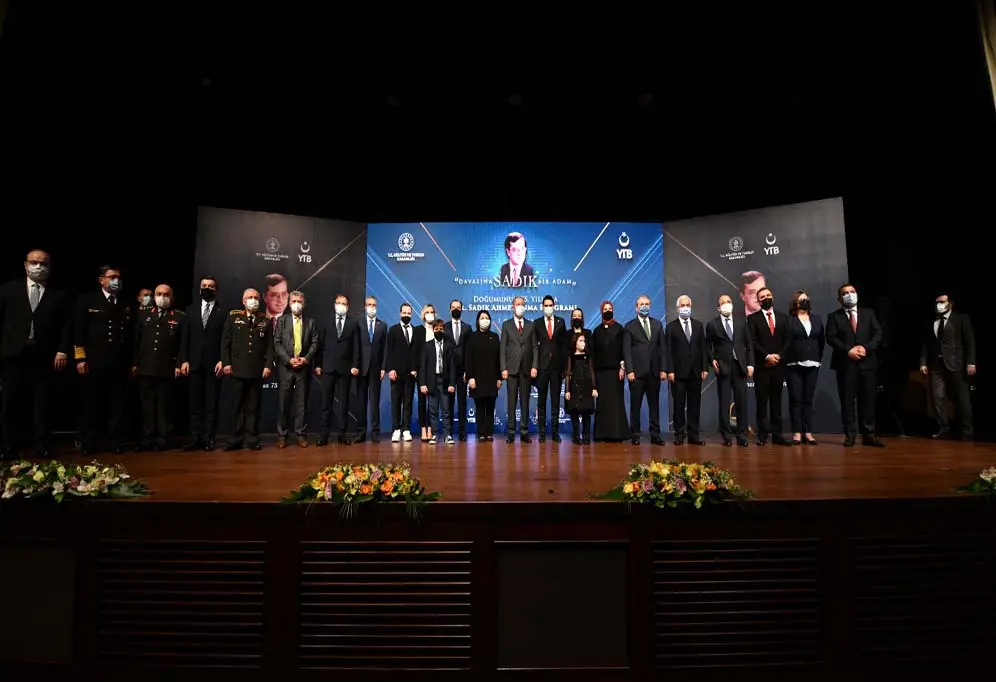 Doğumunun 75. Yılında Dr. Sadık Ahmet’i Anma Programı Gerçekleştirildi