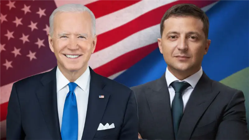 Biden Ukrayna Cumhurbaşkanı Zelensky'le Görüşecek
