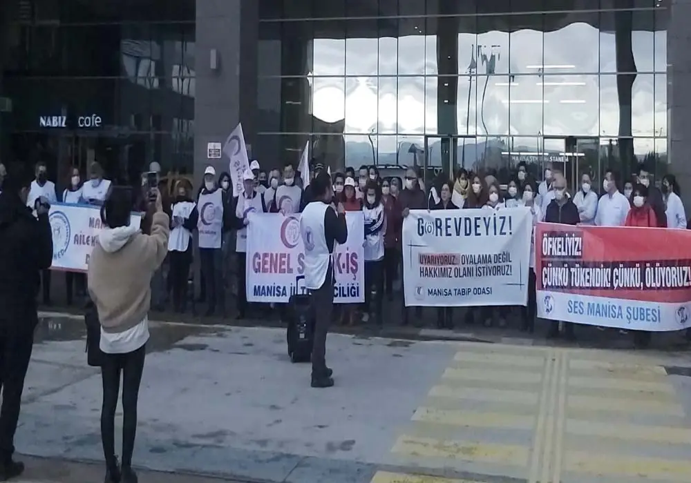 Sağlık çalışanları bütün yurtta 8 Şubat'ta iş bırakıyor