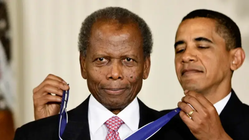Oscar Ödüllü Siyah Aktör Poitier Hayatını Kaybetti