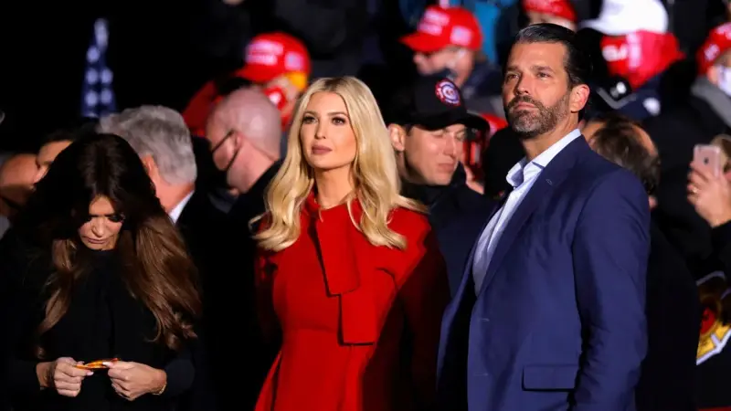 Trump’ın Çocukları İfadeye Çağrıldı