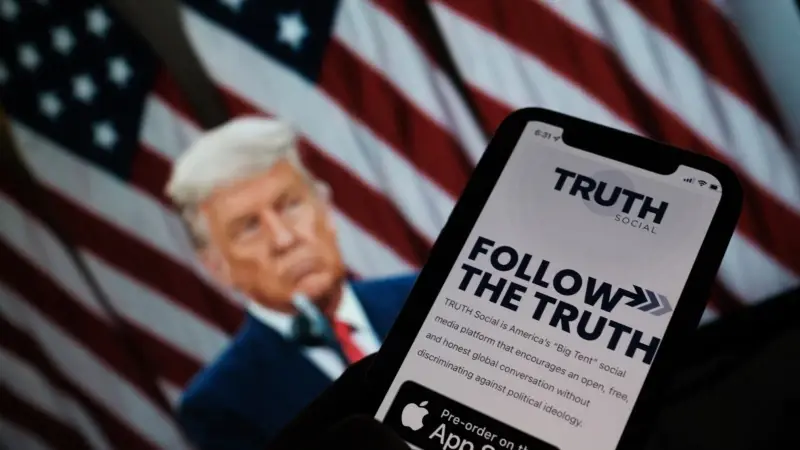 Trump’ın Sosyal Medya Uygulaması Şubat’ta Piyasada