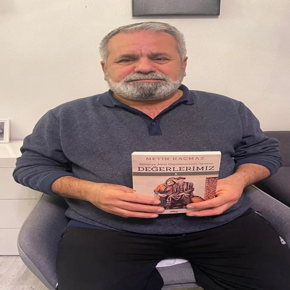 Gazeteci-Yazar Metin Kaçmaz kitabını tanıttı