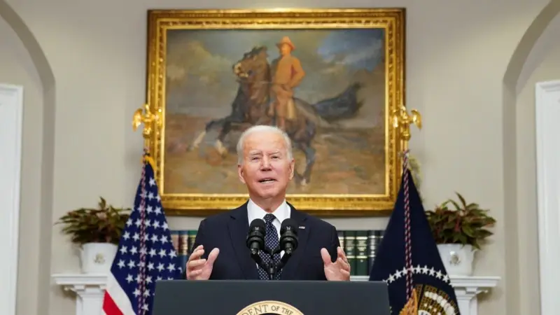 Biden Ayrılıkçı Bölgelerle Mali İlişkiyi Yasakladı