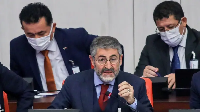 Hazine ve Maliye Bakanı Nebati ABD'ye Gelecek
