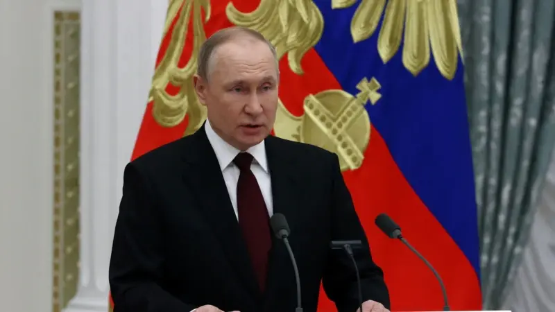 Putin Çin'e Gidiyor