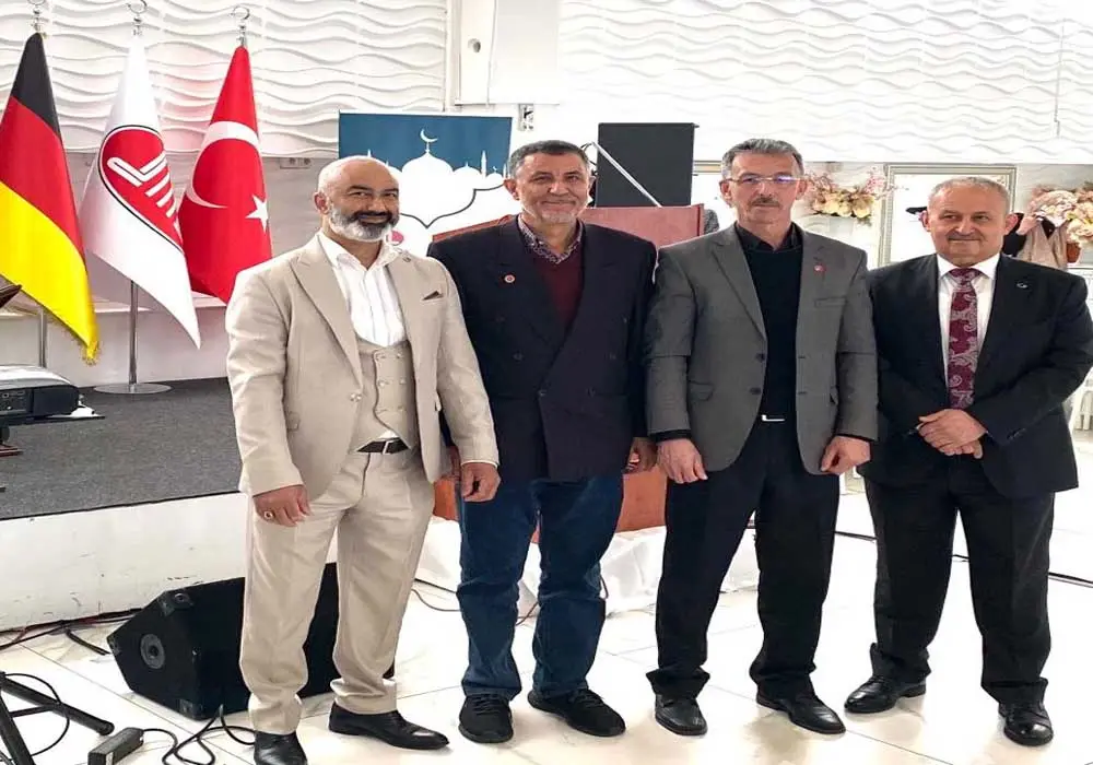Nürnberg`de Mehmet Akif Ersoy ve Asım’ın Nesli’ konferansı