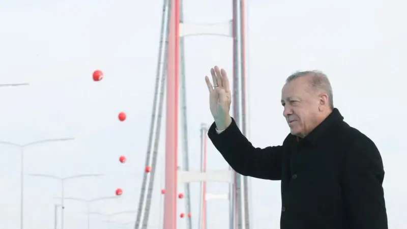 1915 Çanakkale Köprüsü Açıldı