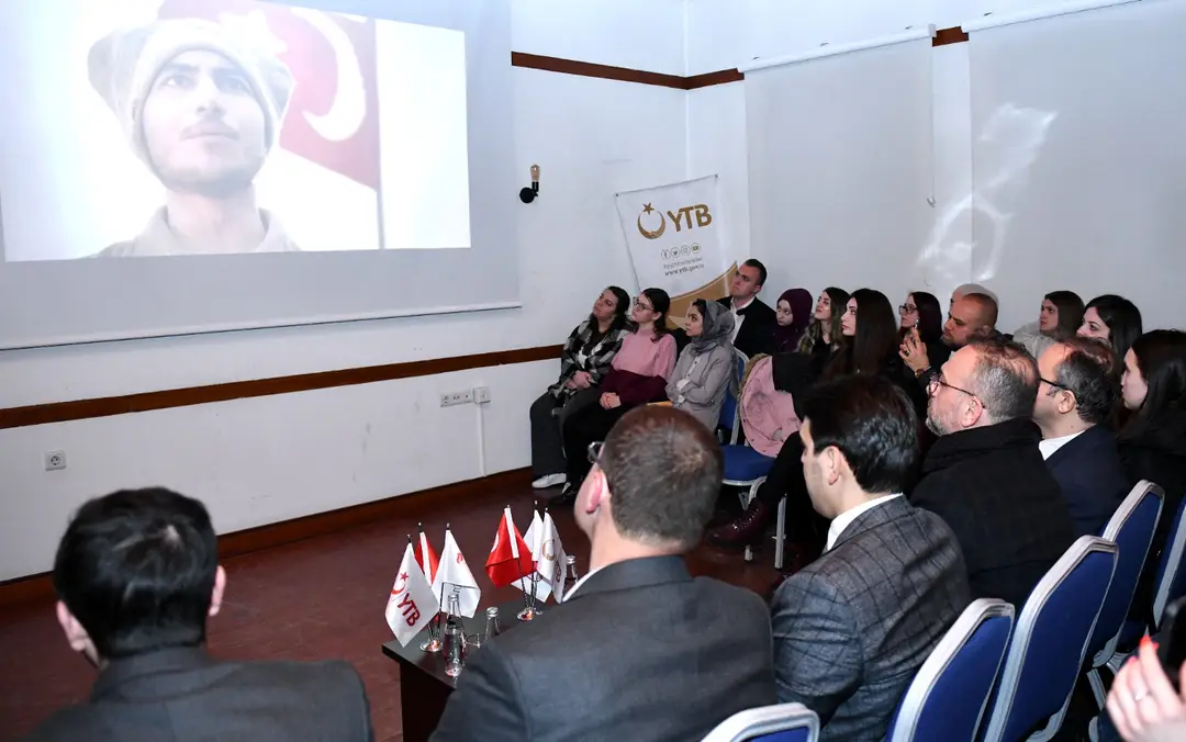 TÜRKİYE’Yİ SEVMEYE, ONA SAHİP ÇIKMAYA DEVAM EDECEĞİZ