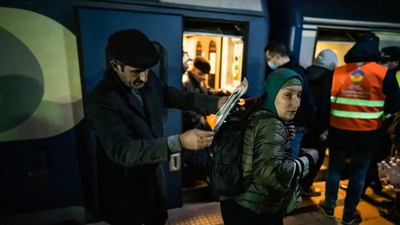 Almanya Ukrayna'dan Göç Dalgasına Hazırlanıyor