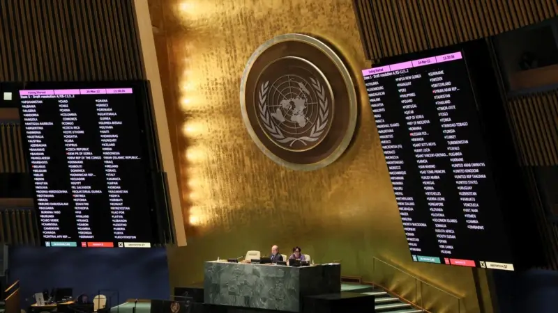 BM Genel Kurulu’nda Rusya'ya İkinci Uyarı