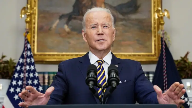 Biden Rus Enerji İthalatı Yasağını Açıkladı